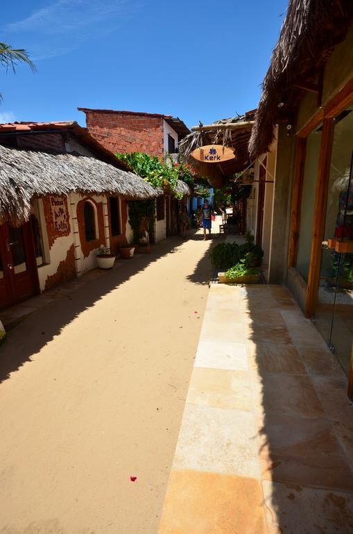 Arca Do Noah Lejlighed Jericoacoara Eksteriør billede